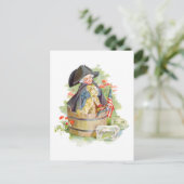 Little George Washington Crossing the Delaware Briefkaart (Staand voorkant)