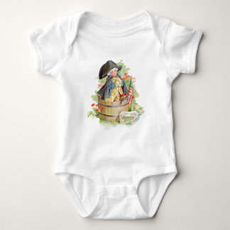 Little George Washington Crossing the Delaware Romper