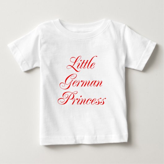 Little German Princess (Voorkant)
