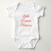 Little German Princess Romper (Voorkant)