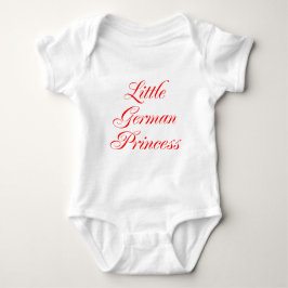Little German Princess Romper
