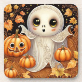 Little Ghost 1 Bier Onderzetter (Voorkant)