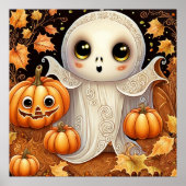 Little Ghost 1 Poster (Voorkant)