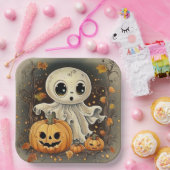 Little Ghost 2 Papieren Bordje (Feest)