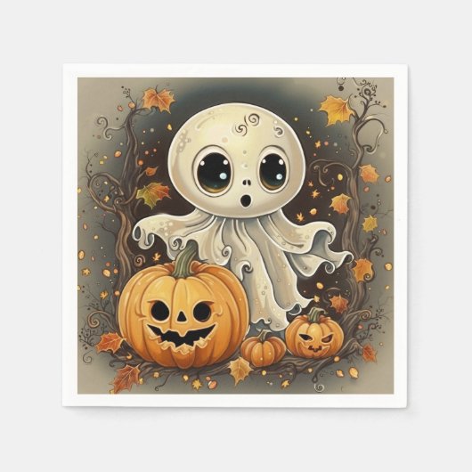 Little Ghost 2 Servet (Voorkant)