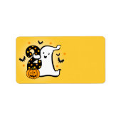 Little Ghost 2e verjaardag Etiket (Voorkant)