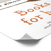 Little ghost - Boeken voor baby Poster (Hoek)