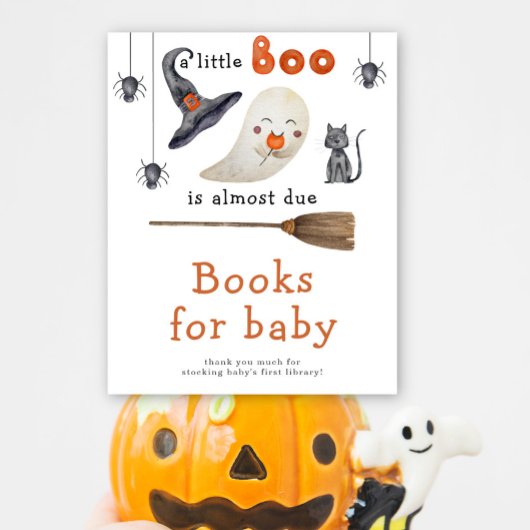 Little ghost - Boeken voor baby Poster