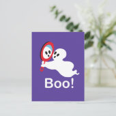 Little Ghost Briefkaart (Staand voorkant)