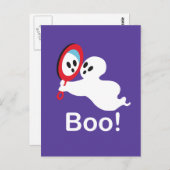 Little Ghost Briefkaart (Voorkant / Achterkant)