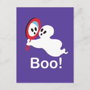 Little Ghost Briefkaart