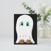 Little Ghost Briefkaart (Staand voorkant)
