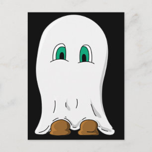 Little Ghost Briefkaart