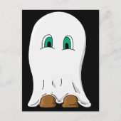 Little Ghost Briefkaart (Voorkant)