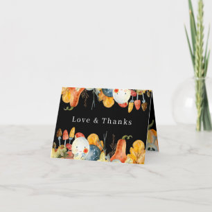 Little Ghost Halloween Baby shower Bedankt