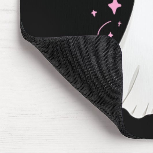 Little Ghost Ice Coffee Spooky Seizoen Schattige G Muismat (Hoek)