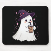 Little Ghost Ice Coffee Spooky Seizoen Schattige G Muismat (Voorkant)