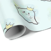 Little ghost king  cadeaupapier (Rol Hoek)