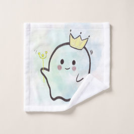 Little ghost king washandje