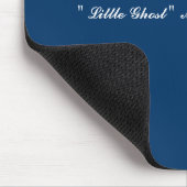 " Little Ghost " Mousepad - Gepersonaliseerd Muismat (Hoek)