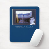 " Little Ghost " Mousepad - Gepersonaliseerd Muismat (Met muis)