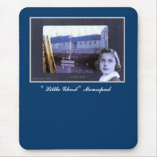 " Little Ghost " Mousepad - Gepersonaliseerd Muismat