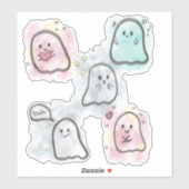 Little ghost party 1 sticker (Vel)
