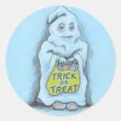 Little Ghost stickers (Voorkant)