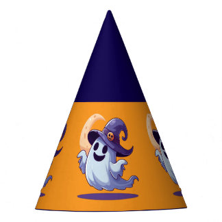 little ghost wandering through the night feesthoedjes
