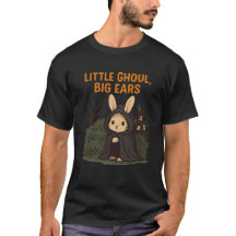 Little Ghoul Big Ears Halloween Paar Shirten