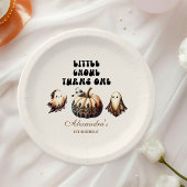 Little Ghoul eerste verjaardag Papieren Bordje