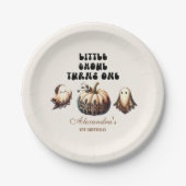 Little Ghoul eerste verjaardag Papieren Bordje (Voorkant)