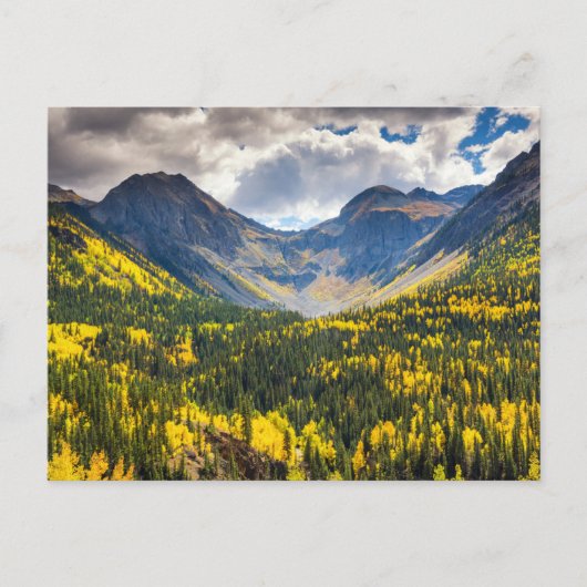 Little Giant & Kendall Peak, Silverton, Colorado Briefkaart (Voorkant)