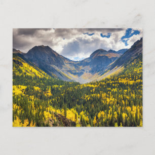 Little Giant & Kendall Peak, Silverton, Colorado Briefkaart