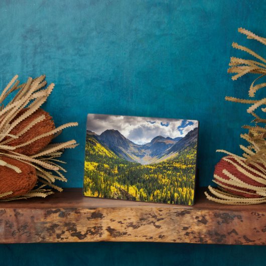 Little Giant & Kendall Peak, Silverton, Colorado Fotoplaat (Zijkant)