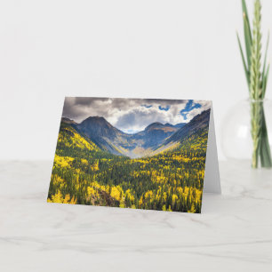 Little Giant & Kendall Peak, Silverton, Colorado Kaart