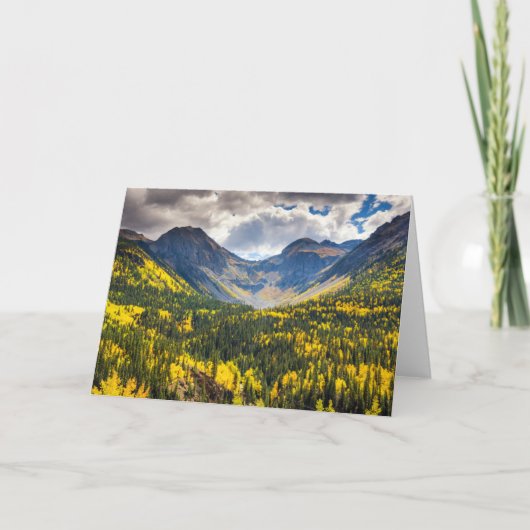 Little Giant & Kendall Peak, Silverton, Colorado Kaart (Voorkant)