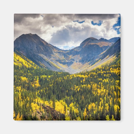 Little Giant & Kendall Peak, Silverton, Colorado Magneet (Voorkant)