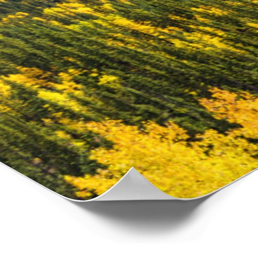 Little Giant & Kendall Peak, Silverton, Colorado Poster (Hoek)