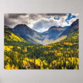 Little Giant & Kendall Peak, Silverton, Colorado Poster (Voorkant)