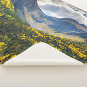 Little Giant & Kendall Peak, Silverton, Colorado Sherpa Deken (3/4)