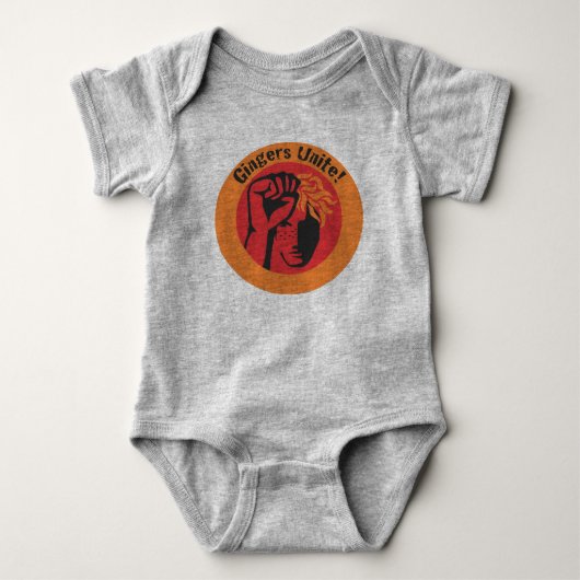 Little Ginger Romper (Voorkant)