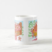 Little Gingerbread House Mok (Center)