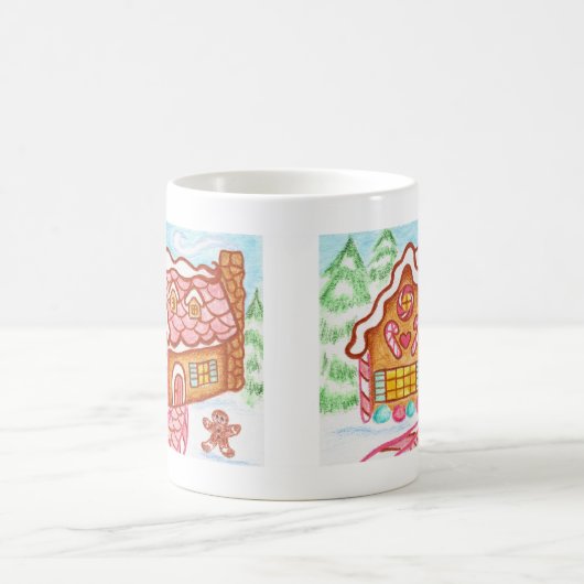 Little Gingerbread House Mok (Center)