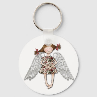 Little Girl Angel Sleutelhanger