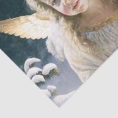 Little Girl Angels Tissuepapier (Detail)