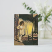  Little Girl Art briefkaart (Staand voorkant)