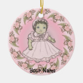 Little Girl Baby Doll ornament (Voorkant)
