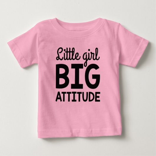 Little Girl Big Attitude (Voorkant)