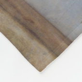 Little Girl, Bouguereau Fleece Deken (Hoek)